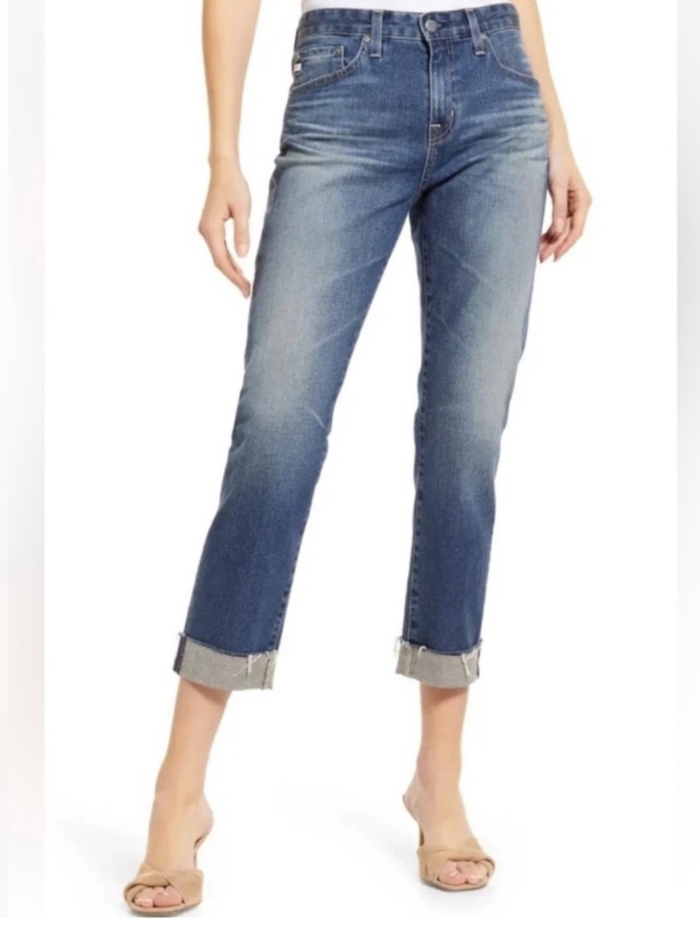 AG Ex-Boyfriend Slouchy Slim Jeans 16 Years Monte Vista Denim Women’s Size 29